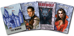 Ultimate Werewolf: Inquisition - Includes Full Moon Expansion [Board Game, 3-12 Players] Board Game Bezier Games   