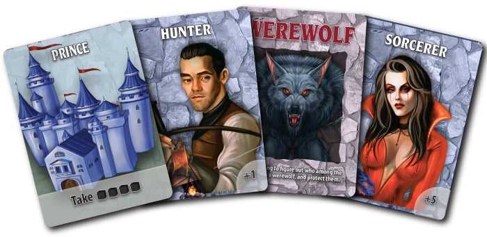 Ultimate Werewolf: Inquisition - Includes Full Moon Expansion [Board Game, 3-12 Players] Board Game Bezier Games   
