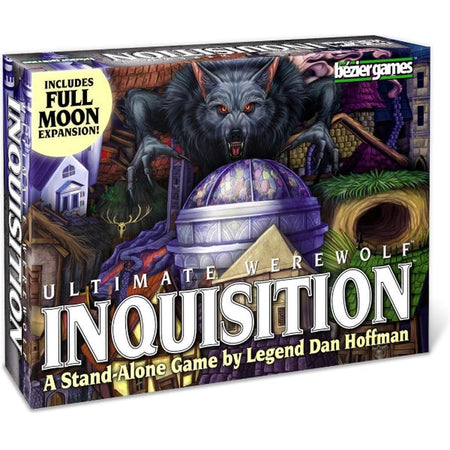 Ultimate Werewolf: Inquisition - Includes Full Moon Expansion [Board Game, 3-12 Players] Board Game Bezier Games   