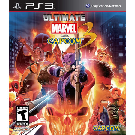 Ultimate Marvel Vs. Capcom 3 [PlayStation 3] PlayStation 3 Video Game Capcom   