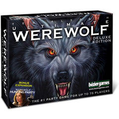 Ultimate Werewolf: Deluxe Edition [Board Game, 5-75 Players] Board Game Bezier Games   