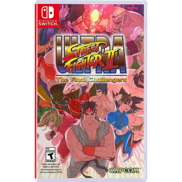 Ultra Street Fighter II: The Final Challengers [Nintendo Switch] Nintendo Switch Video Game Capcom   