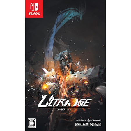 Ultra Age [Nintendo Switch] Nintendo Switch Video Game Selecta Play   