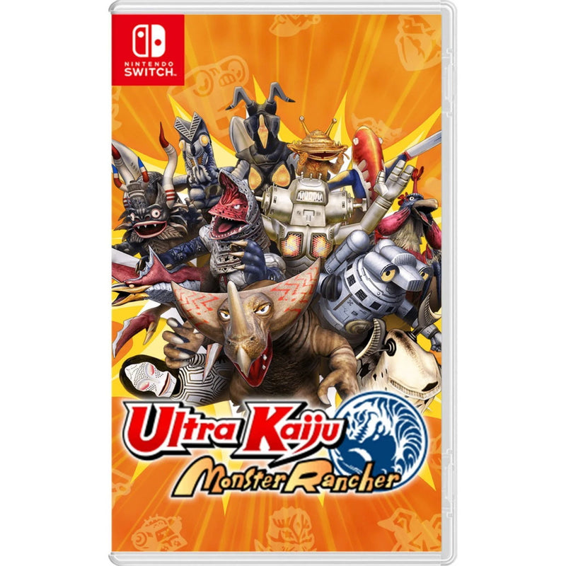 Ultra Kaiju Monster Rancher [Nintendo Switch] Nintendo Switch Video Game Bandai Namco   