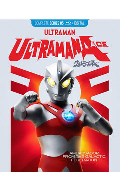 Ultraman Ace: The Complete Series [Blu-Ray Box Set + Digital] DVDs & Blu-Rays TSUBURAYA   