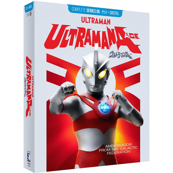 Ultraman Ace: The Complete Series [Blu-Ray Box Set + Digital] DVDs & Blu-Rays TSUBURAYA   