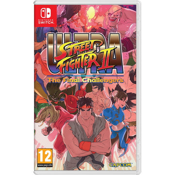 Ultra Street Fighter II: The Final Challengers [Nintendo Switch] Nintendo Switch Video Game Capcom   