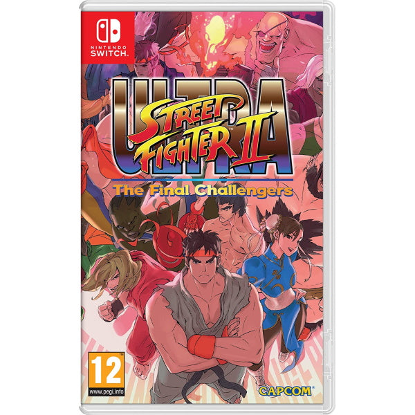 Ultra Street Fighter II: The Final Challengers [Nintendo Switch] Nintendo Switch Video Game Capcom   