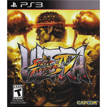 Ultra Street Fighter IV [PlayStation 3] PlayStation 3 Video Game Capcom   