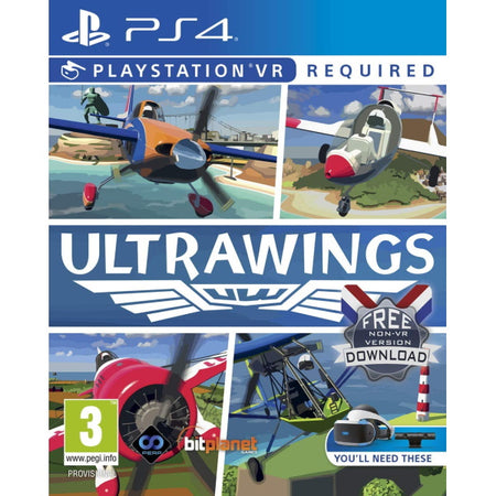 Ultrawings - PSVR [PlayStation 4] PlayStation 4 Video Game Perp Games   