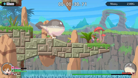 Umihara Kawase Fresh! - Launch Edition [Nintendo Switch] Nintendo Switch Video Game Nintendo   