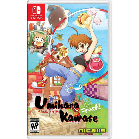 Umihara Kawase Fresh! - Launch Edition [Nintendo Switch] Nintendo Switch Video Game Nintendo   
