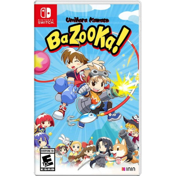 Umihara Kawase BaZooKa! [Nintendo Switch] Nintendo Switch Video Game ININ Games   