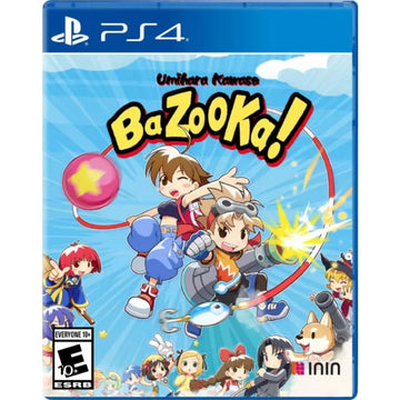 Umihara Kawase BaZooKa! [PlayStation 4] PlayStation 4 Video Game ININ Games   