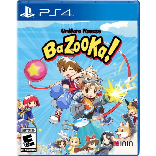 Umihara Kawase BaZooKa! [PlayStation 4] PlayStation 4 Video Game ININ Games   