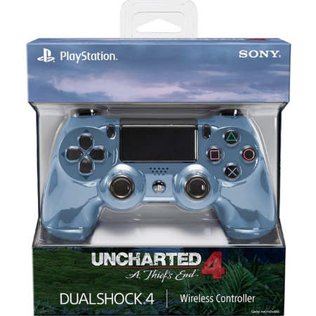 Uncharted 4: A Thief's End Limited Edition DualShock 4 Wireless Controller [PlayStation 4 Accessory] PlayStation 4 Accessories Sony   