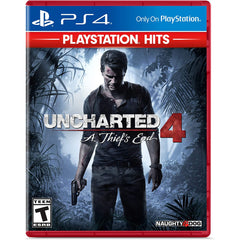 Uncharted 4: A Thief's End [PlayStation 4] PlayStation 4 Video Game Naughty Dog   