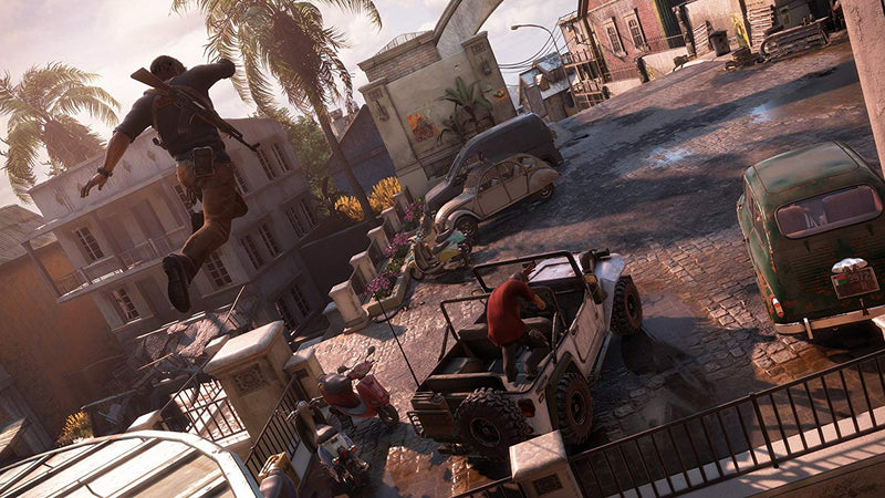 Uncharted 4: A Thief's End [PlayStation 4] PlayStation 4 Video Game Naughty Dog   