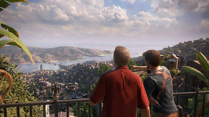 Uncharted 4: A Thief's End [PlayStation 4] PlayStation 4 Video Game Naughty Dog   
