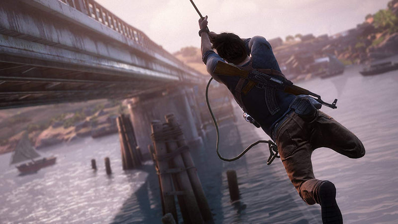 Uncharted 4: A Thief's End [PlayStation 4] PlayStation 4 Video Game Naughty Dog   