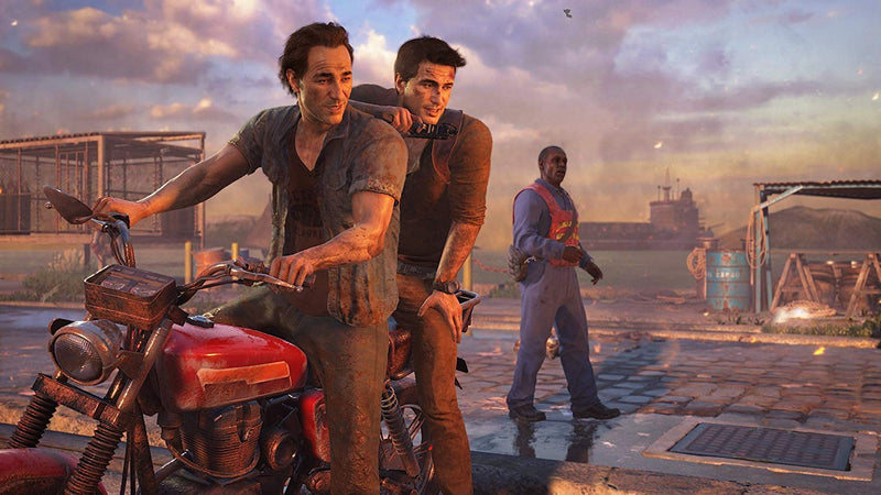 Uncharted 4: A Thief's End [PlayStation 4] PlayStation 4 Video Game Naughty Dog   