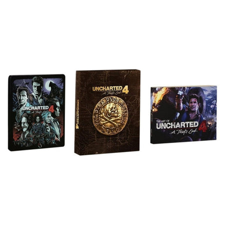 Uncharted 4: A Thief's End - Special Edition [PlayStation 4] PlayStation 4 Video Game Playstation   
