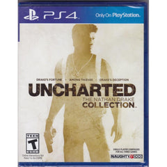 Uncharted: The Nathan Drake Collection [PlayStation 4] PlayStation 4 Video Game Naughty Dog   