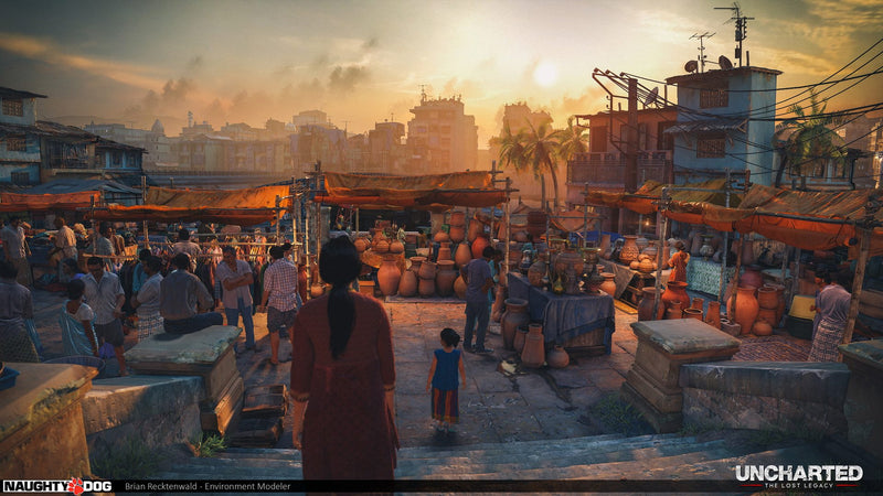 Uncharted: The Lost Legacy [PlayStation 4] PlayStation 4 Video Game Naughty Dog   