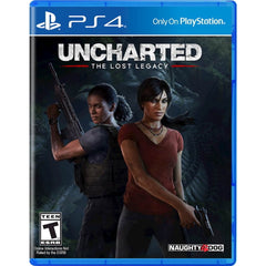 Uncharted: The Lost Legacy [PlayStation 4] PlayStation 4 Video Game Naughty Dog   