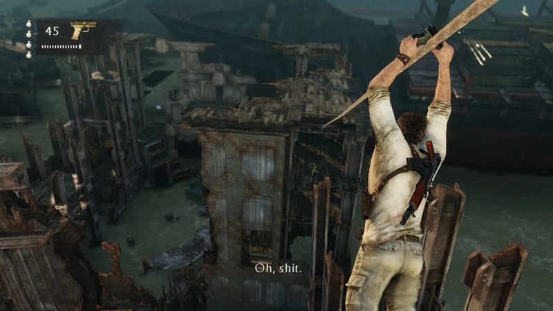 Uncharted: The Nathan Drake Collection [PlayStation 4] PlayStation 4 Video Game Naughty Dog   
