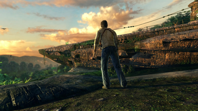 Uncharted: The Nathan Drake Collection [PlayStation 4] PlayStation 4 Video Game Naughty Dog   