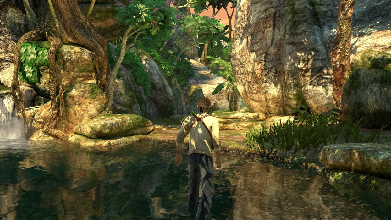 Drake 4] Nathan MyShopville The Uncharted: Collection — [PlayStation