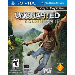 Uncharted: Golden Abyss [Sony PS Vita] Sony PS Vita Video Game Sony   