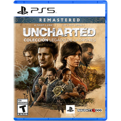 Uncharted: Legacy of Thieves Collection [PlayStation 5] PlayStation 5 Video Game Naughty Dog   