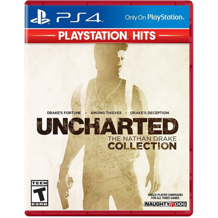 Uncharted: The Nathan Drake Collection [PlayStation 4] PlayStation 4 Video Game Naughty Dog   