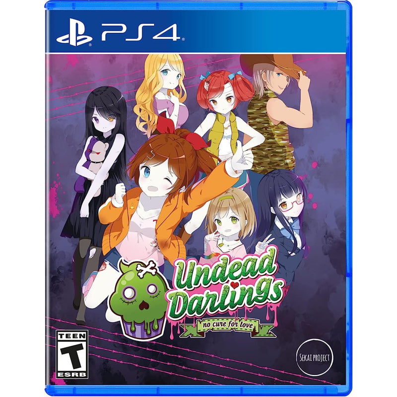 Undead Darlings ~no cure for love~ [PlayStation 4] PlayStation 4 Video Game Limited Run Games   