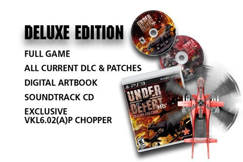 Under Defeat HD: Deluxe Edition [PlayStation 3] PlayStation 3 Video Game Rising Star Games   
