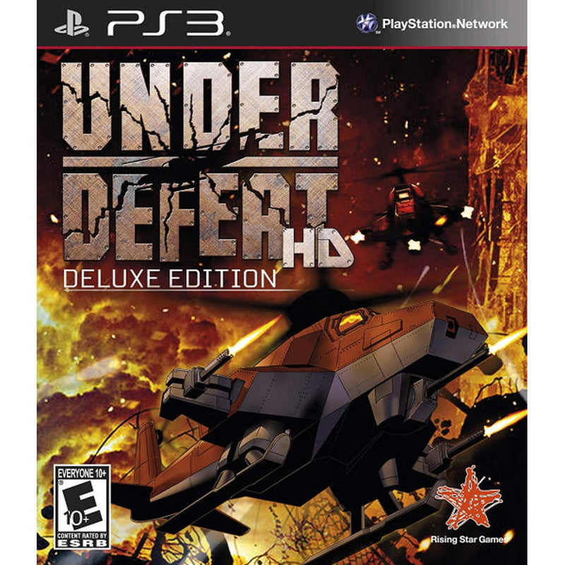 Under Defeat HD: Deluxe Edition [PlayStation 3] PlayStation 3 Video Game Rising Star Games   