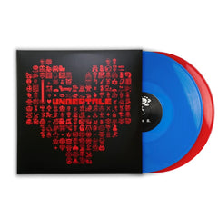 Undertale Soundtrack - Limited Edition Red/Blue Vinyl [Audio Vinyl] Audio CD/Vinyl iam8bit   