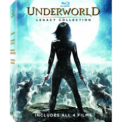 Underworld: The Legacy Collection [Blu-Ray Box Set] DVDs & Blu-Rays Sony Pictures
