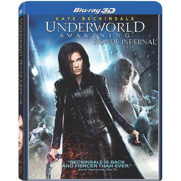 Underworld: Awakening [3D + 2D Blu-Ray] DVDs & Blu-Rays Sony Pictures   