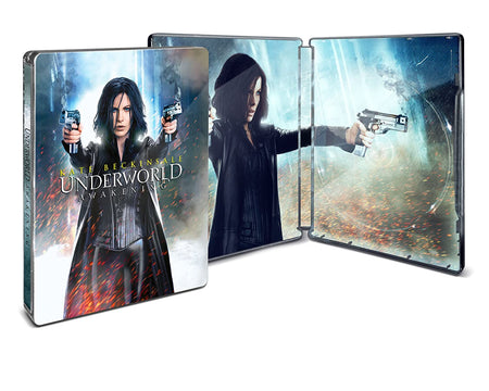 Underworld: Awakening - Limited Edition Collectible SteelBook [3D + 2D Blu-Ray] DVDs & Blu-Rays Sony Pictures   