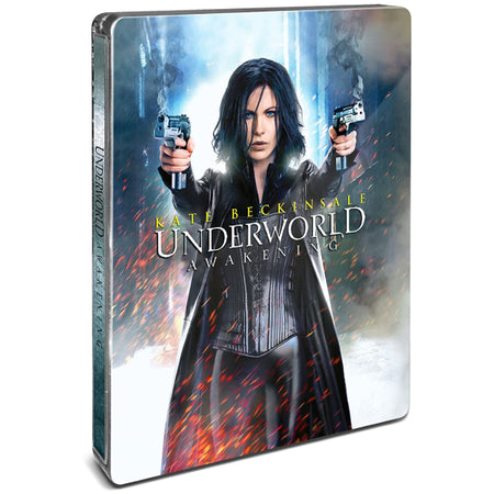 Underworld: Awakening - Limited Edition Collectible SteelBook [3D + 2D Blu-Ray] DVDs & Blu-Rays Sony Pictures   