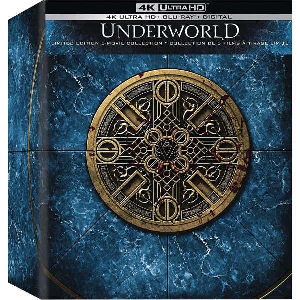 Underworld: Limited Edition 5-Movie Collection 4K [Blu-ray + 4K UHD + Digital] DVDs & Blu-Rays Sony Pictures   