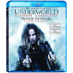 Underworld: Ultimate Collection [Blu-Ray + Digital Box Set] DVDs & Blu-Rays Sony   