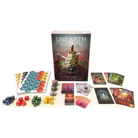 Unearth Card Game Brotherwise Games   