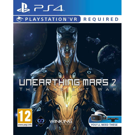 Unearthing Mars 2: The Ancient War - PSVR [PlayStation 4] PlayStation 4 Video Game Perp Games   