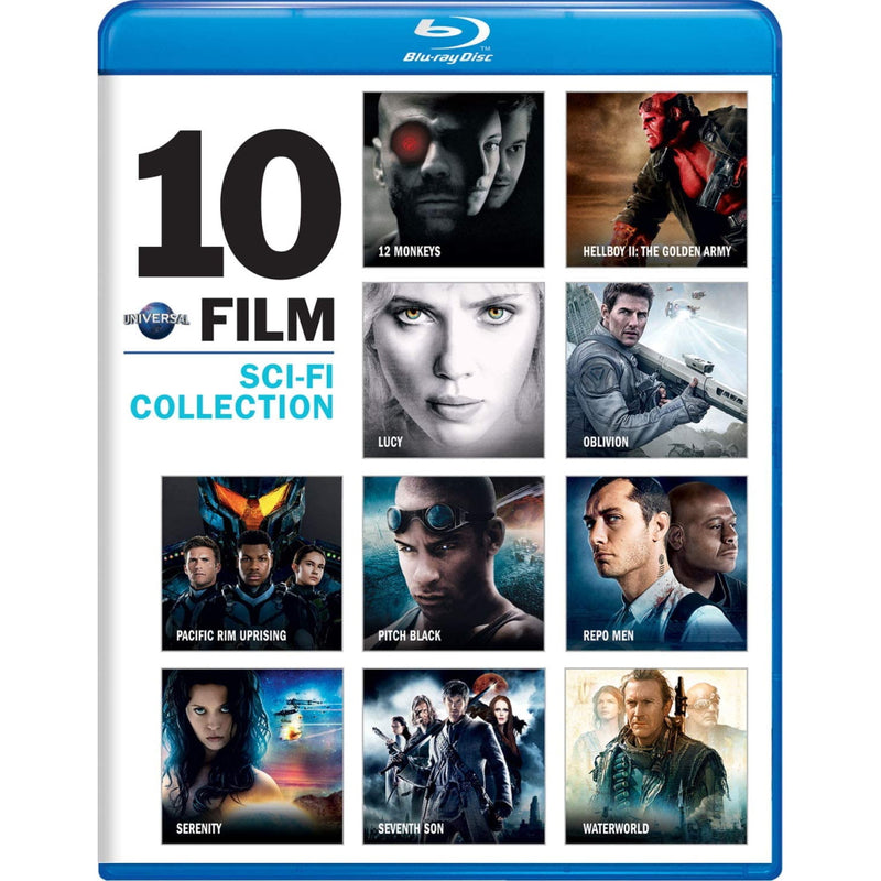 Universal 10-Film Sci-Fi Collection [Blu-Ray Box Set] DVDs & Blu-Rays Universal Studios   