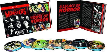 Universal Monsters: The Essential Collection [Blu-Ray Box Set] DVDs & Blu-Rays Universal   