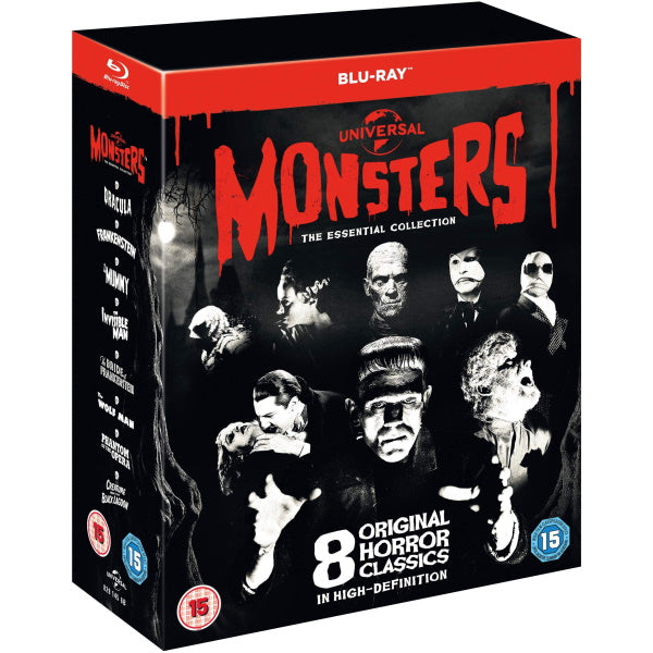 Universal Monsters: The Essential Collection [Blu-Ray Box Set] DVDs & Blu-Rays Universal   